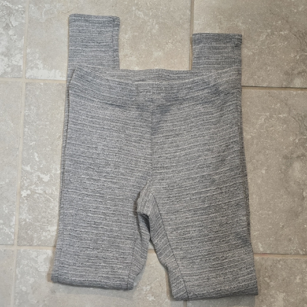Express Heathered Gray Leggings - Picture 2 of 3